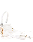 Smooth Calfskin Le Chiquito White