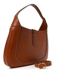 Calfskin Medium Jackie 1961 Hobo Harness Brown