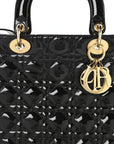 Patent Cannage Large Lady D1OR Black