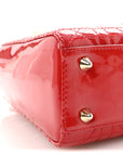 Patent Cannage Small Lady D1OR Red