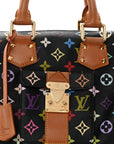 Monogram Multicolor Speedy 30 Black