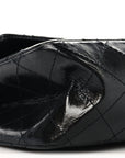 Glazed Calfskin Quilted 2.55 Reissue 226 Flap So Black