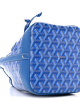 Goyardine Petit Flot Bucket Bag PM Sky Morning