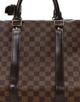 Damier Ebene Keepall Bandouliere 55
