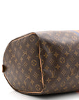 Monogram My LV Heritage Speedy 40 Orange Navy
