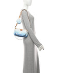 Monogram Giant By The Pool Multi Pochette Accessories Blue