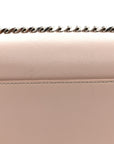 Calfskin Medium Monogram Sunset Marble Pink