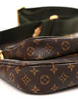 Monogram Multi Pochette Accessories Kaki