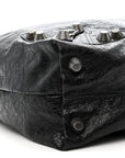 Agneau Arena Le Cagole Tote Black