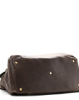 Calfskin Tulita Brown Gold