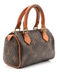 Monogram Mini Sac HL Speedy