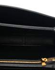 Shiny Calfskin Teen Triomphe Black