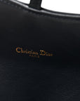 Oblique Saddle Chain Long Wallet Blue