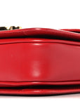 Shiny Calfskin Teen Triomphe Red