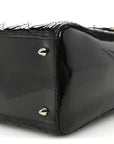 Patent Cannage Medium Lady D1OR Black