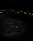 Smooth Calfskin Large Le 5 A 7 Soft Hobo Black