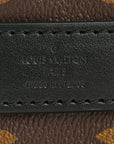 Monogram Macassar Keepall Bandouliere 25 Minty Green
