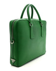 Saffiano Travel Briefcase Mango