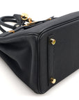 Togo Birkin 25 Black