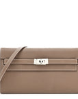 Evercolor Kelly Wallet To Go Etoupe