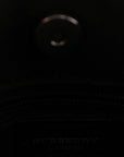 House Check Studded Small Tote Black
