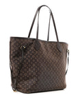 Monogram Idylle Neverfull MM Fusain