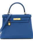 Togo Kelly Retourne 28 Bleu France