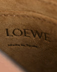 Calfskin Jacquard Mini Gate Dual Bag Tan