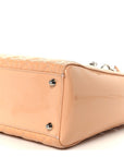 Patent Cannage Large Lady D1OR Rose Clair