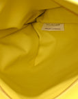 Calfskin Mini BV Twist Yellow