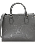 Empreinte Monogram Giant Onthego PM Gun Metal
