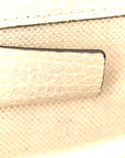 Dollar Calfskin Crystal Small Dionysus Shoulder Bag Mystic White