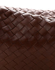Nappa Intrecciato Small Jodie Sapele