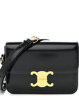 Shiny Calfskin Teen Triomphe Black