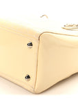 Patent Cannage Large Lady D1OR White