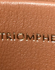 Shiny Calfskin Teen Triomphe Bronze