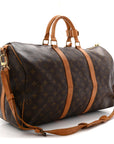 Monogram Keepall Bandouliere 50