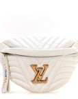 Calfskin New Wave Bumbag Snow