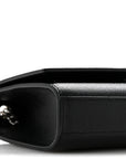 Grain De Poudre Small Monogram Kate Satchel Black