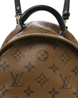 Reverse Monogram Palm Springs Backpack Mini