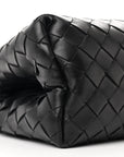 Nappa Intrecciato Small Tote Black