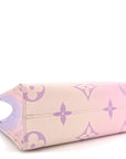 Monogram Giant Spring In The City Onthego PM Sunrise Pastel