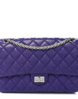 Lambskin Quilted 2.55 Reissue 226 Flap Purple
