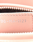 Lambskin Cannage Medium Lady D1OR Bois de Rose