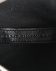 Agneau Arena Crystal Neo Nano Cagole Handbag Black