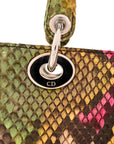 Snakeskin Medium Lady D1OR Multicolor