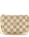 Damier Azur Mini Pochette Accessories