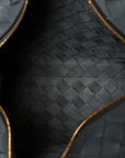 Nappa Intrecciato Small Loop Camera Bag Thunder