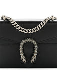 Calfskin Mini Dionysus Shoulder Bag Black