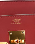 Veau Jonathan Birkin 30 Rouge Vif